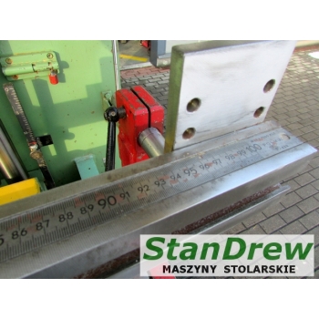 Frezarka profilowa – do sztachet / do zacięć węgłowych FOD FFBA-200